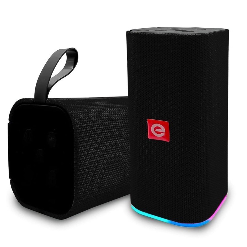 Caixa De Som Bluetooth 5.0 Com Led Colorido Com Alça