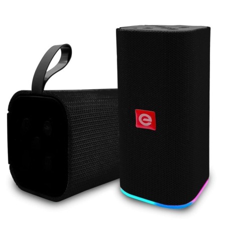 Caixa De Som Bluetooth 5.0 Com Led Colorido Com Alça