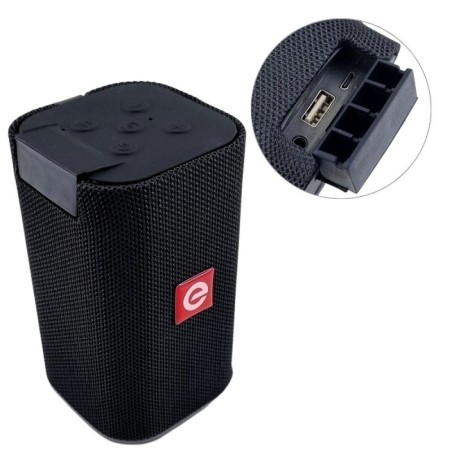 Caixa De Som Bluetooth 5.0 Com Led Colorido Com Alça