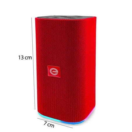 Caixa De Som Bluetooth 5.0 Com Led Colorido Com Alça