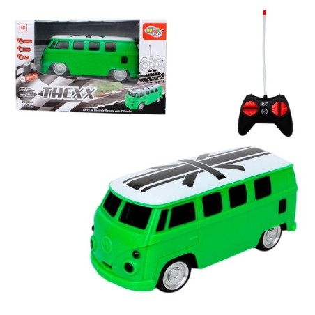 Carro De Controle Remoto 7 Funções Thexx Brinquedo
