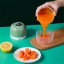 Mini Processador De Alimentos Elétrico Portátil Triturador 250 ML - Feira Da Madrugada SP