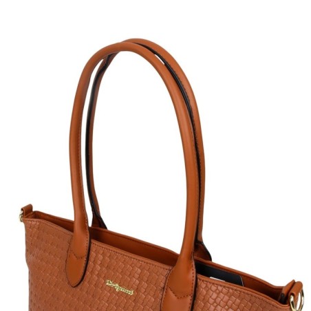 Bolsa De Ombro Média Feminina 1 Divisória Alça Transversal