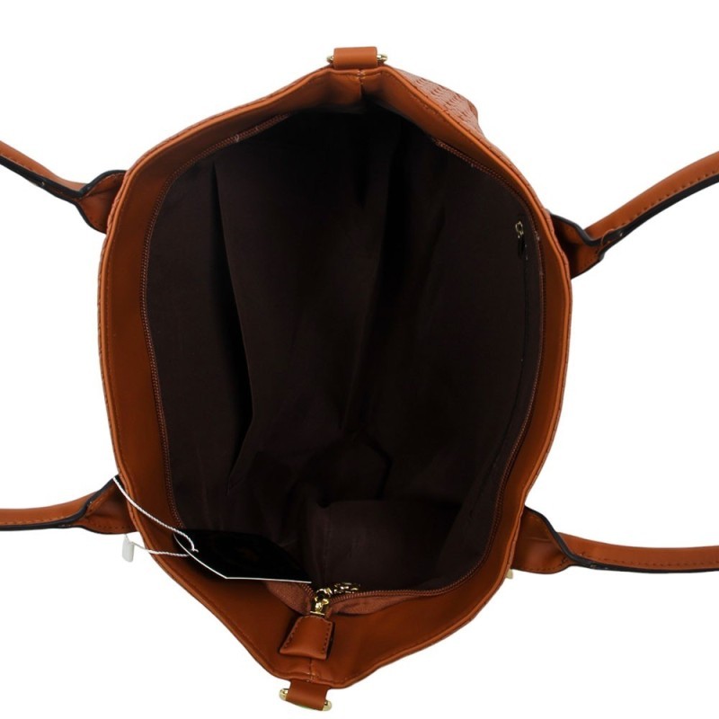 Bolsa De Ombro Média Feminina 1 Divisória Alça Transversal