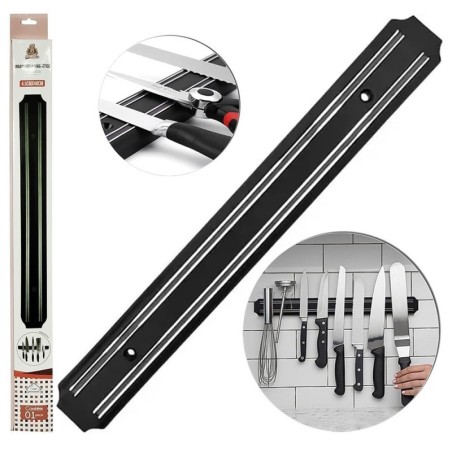 Barra Organizadora Magnética Para Facas E Ferramentas 48cm