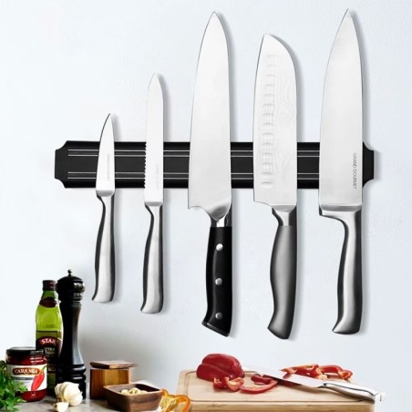 Barra Organizadora Magnética Para Facas E Ferramentas 48cm