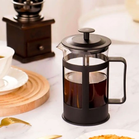 Cafeteira Prensa Francesa 300ML De Vidro