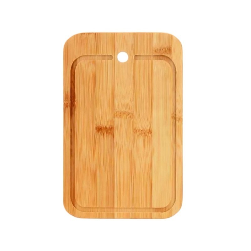 Kit De Tábuas De Corte Para Churrasco Com Suporte De Bambu