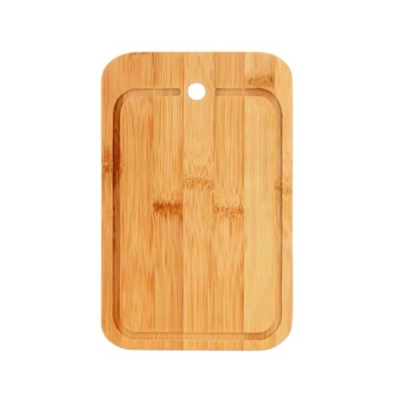 Kit De Tábuas De Corte Para Churrasco Com Suporte De Bambu