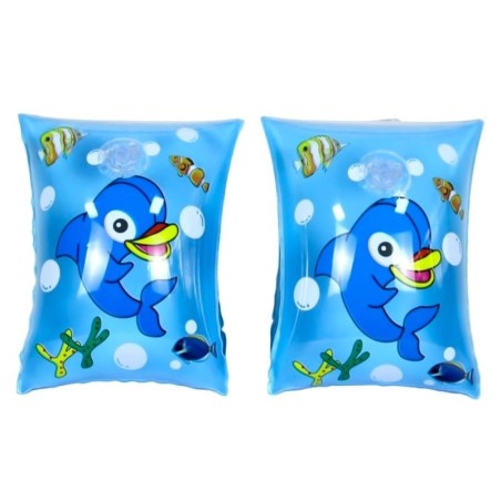 Boia Inflável De Braço Infantil Bichinhos Aquáticos 23x13 CM