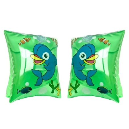 Boia Inflável De Braço Infantil Bichinhos Aquáticos 23x13 CM