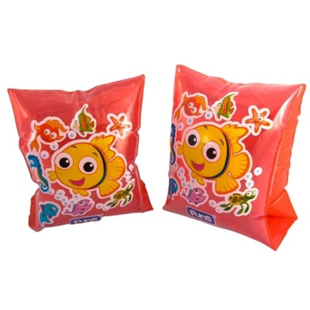 Boia Inflável De Braço Infantil Bichinhos Aquáticos 23x13 CM