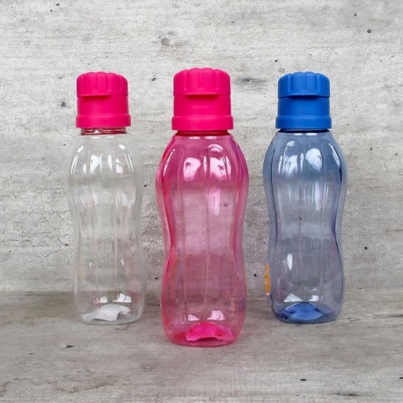 Garrafa Squeeze Constelação Retangular Cores 420ml