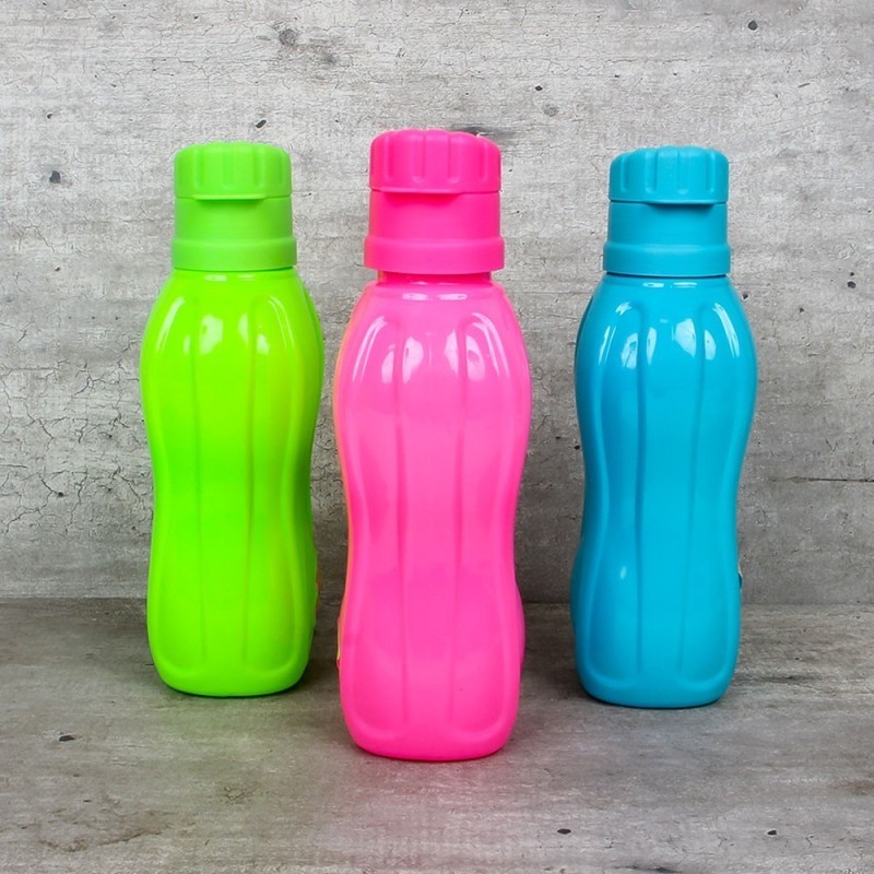 Garrafa Squeeze Constelação Retangular Cores 420ml