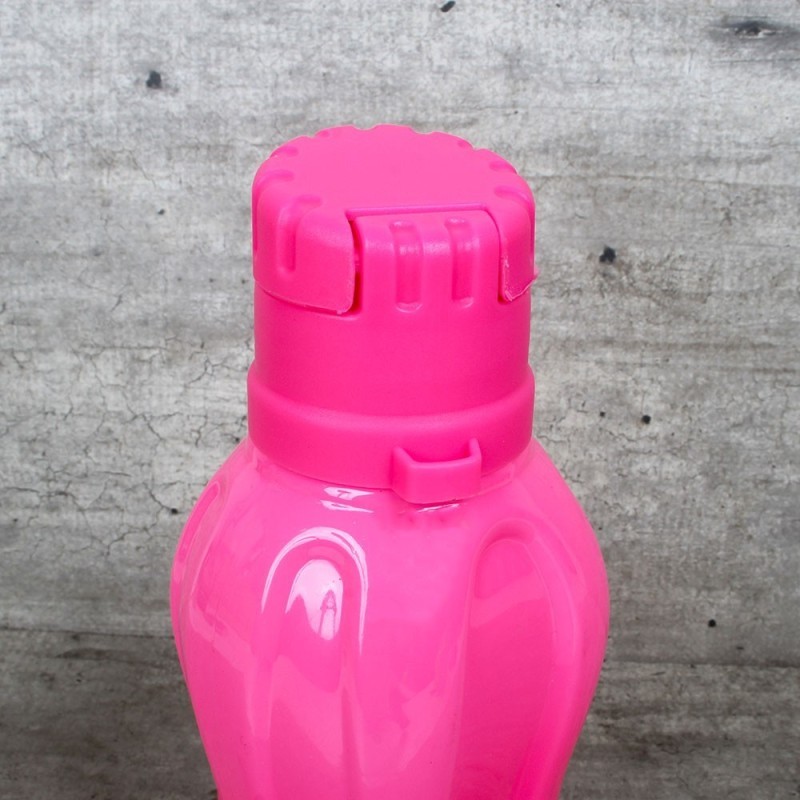 Garrafa Squeeze Constelação Retangular Cores 420ml
