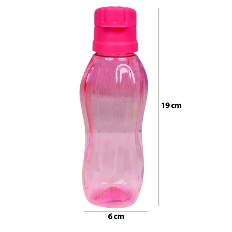 Garrafa Squeeze Constelação Retangular Cores 420ml