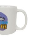Caneca De Porcelana Estampada Com Frases Variadas 280ml