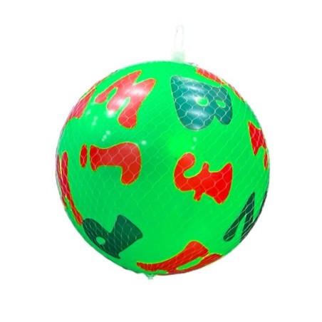 Bola De PVC Infantil Colorida Inflável Sortidas 20cm