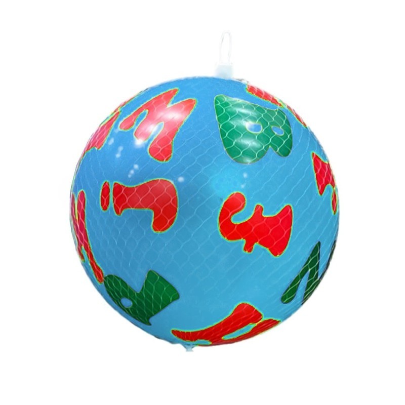 Bola De PVC Infantil Colorida Inflável Sortidas 20cm