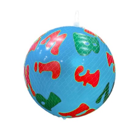 Bola De PVC Infantil Colorida Inflável Sortidas 20cm
