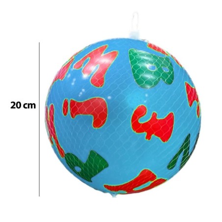 Bola De PVC Infantil Colorida Inflável Sortidas 20cm