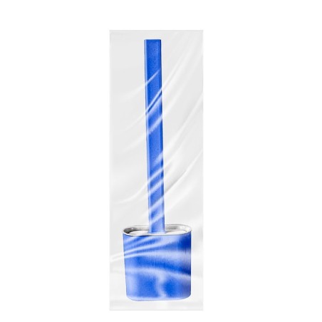 Escova Sanitária De Silicone Com Suporte E Adesivo Para Parede