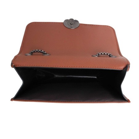 Bolsa Transversal Feminina De Luxo Com Alça De Correntes