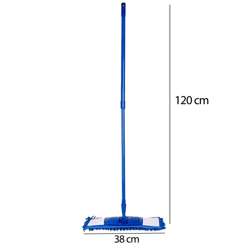Mop Esfregão Flat Chanil Com Refil Microfibra