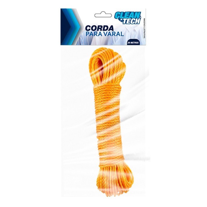 Corda Para Varal 10 Metros De Nylon