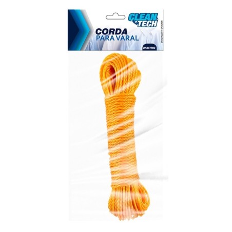 Corda Para Varal 10 Metros De Nylon