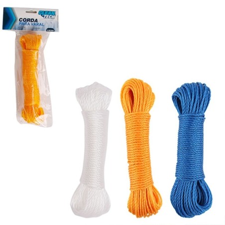 Corda Para Varal 10 Metros De Nylon