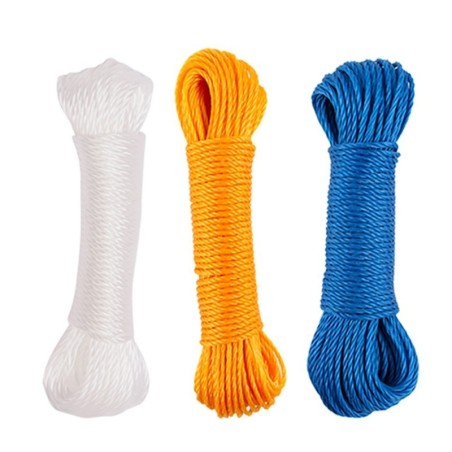 Corda Para Varal 10 Metros De Nylon