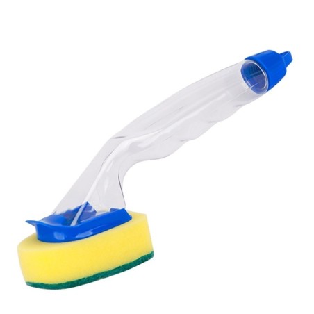 Esponja Com Dispenser Para Detergente 130ML Multiuso