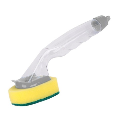 Esponja Com Dispenser Para Detergente 130ML Multiuso