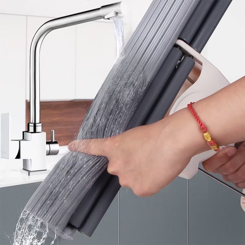 Refil Para Rodo Mop Esponja Esfregão Lava E Seca