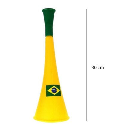 Corneta Buzina Vuvuzela Brasil Copa Mundo Brasileira