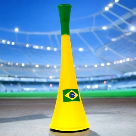 Corneta Buzina Vuvuzela Brasil Copa Mundo Brasileira
