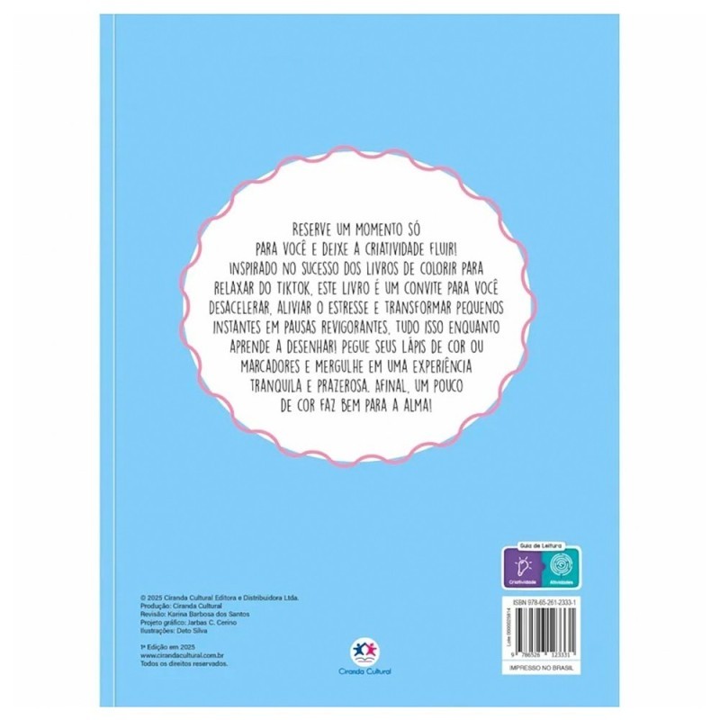 Livro Infantil Aprenda A Desenhar Comfy and Cozy 48 Páginas