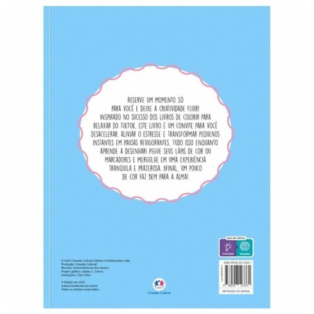 Livro Infantil Aprenda A Desenhar Comfy and Cozy 48 Páginas