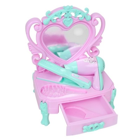 Penteadeira Brinquedo Infantil Bela C/ Acessórios Zuca Toys
