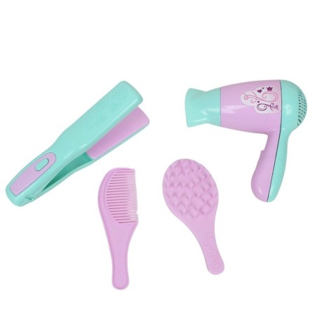 Penteadeira Brinquedo Infantil Bela C/ Acessórios Zuca Toys