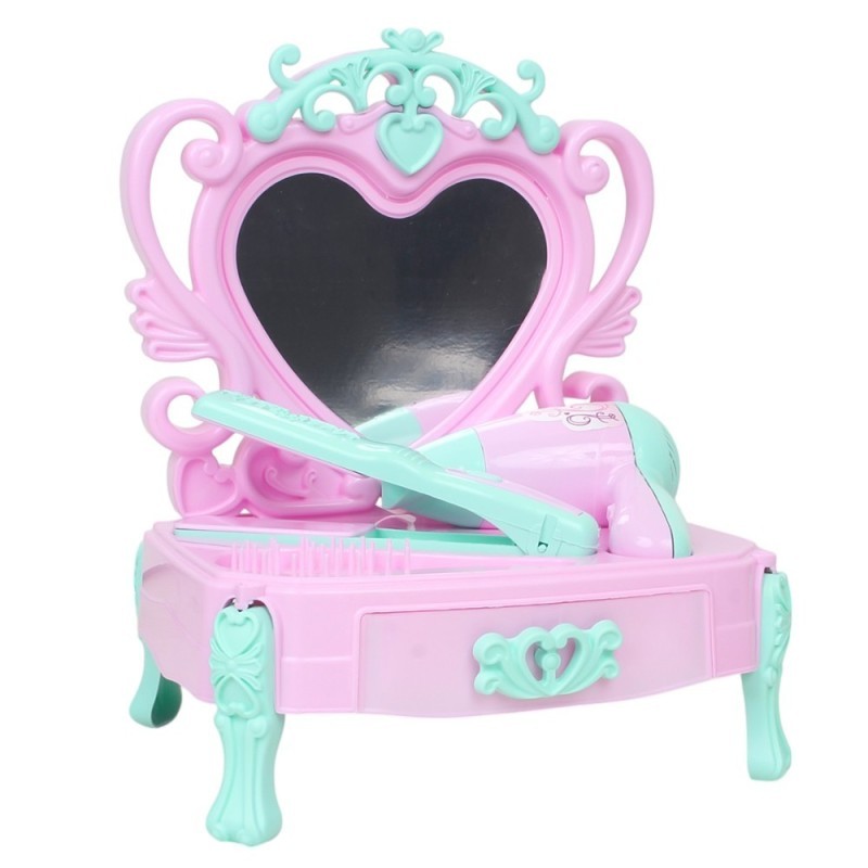 Penteadeira Brinquedo Infantil Bela C/ Acessórios Zuca Toys