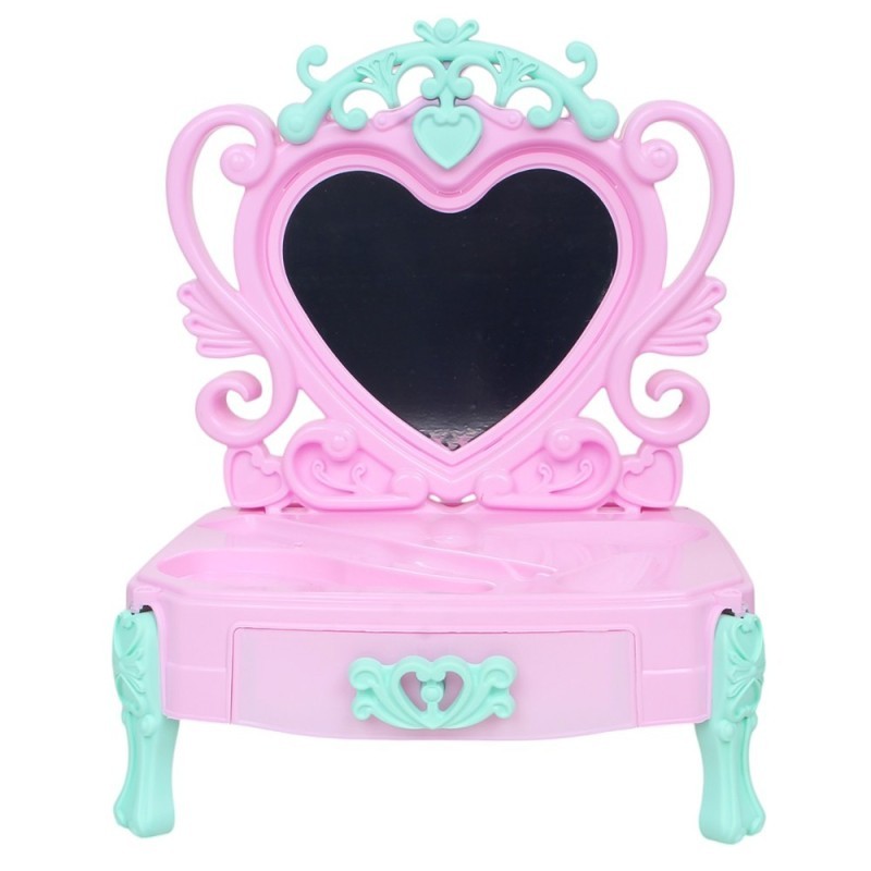 Penteadeira Brinquedo Infantil Bela C/ Acessórios Zuca Toys