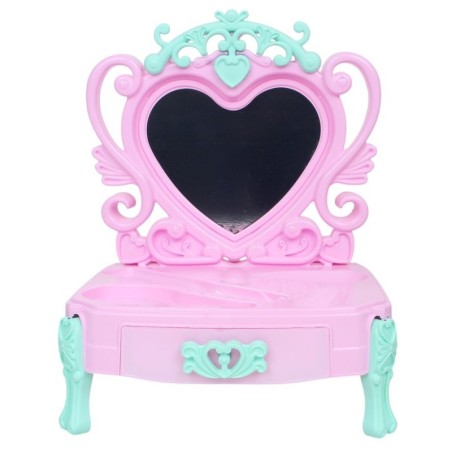 Penteadeira Brinquedo Infantil Bela C/ Acessórios Zuca Toys