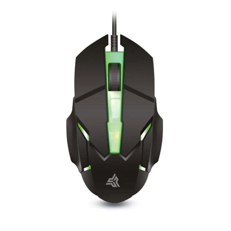 Kit Teclado E Mouse Gamer Com Fio Led RGB Retro Iluminação