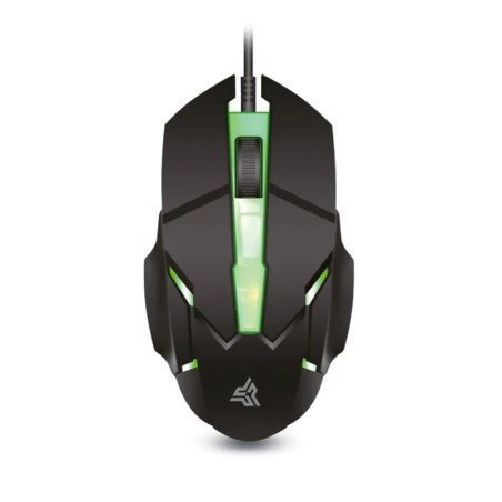 Kit Teclado E Mouse Gamer Com Fio Led RGB Retro Iluminação