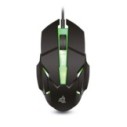 Kit Teclado E Mouse Gamer Com Fio Led RGB Retro Iluminação
