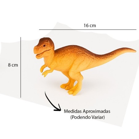 Brinquedo Dinossauro De Plástico Animais Incríveis Sortidos