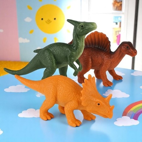 Brinquedo Dinossauro De Plástico Animais Incríveis Sortidos