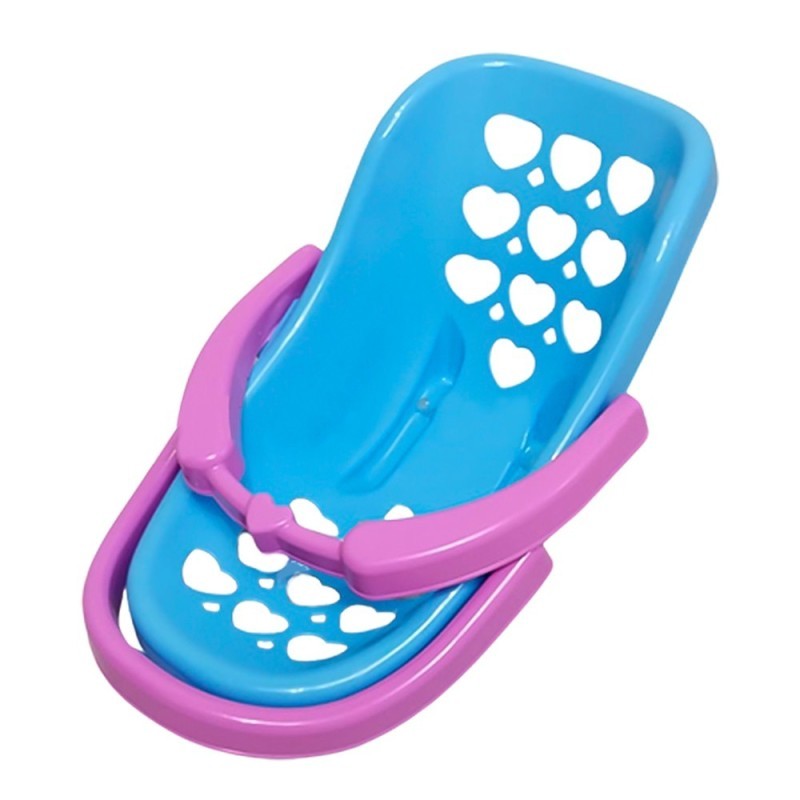 Carrinho Boneca Doce Passeio Infantil Roda Livre Zuca Toys